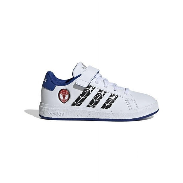 Tenis Adidas IF0925 para Niños color Blanco