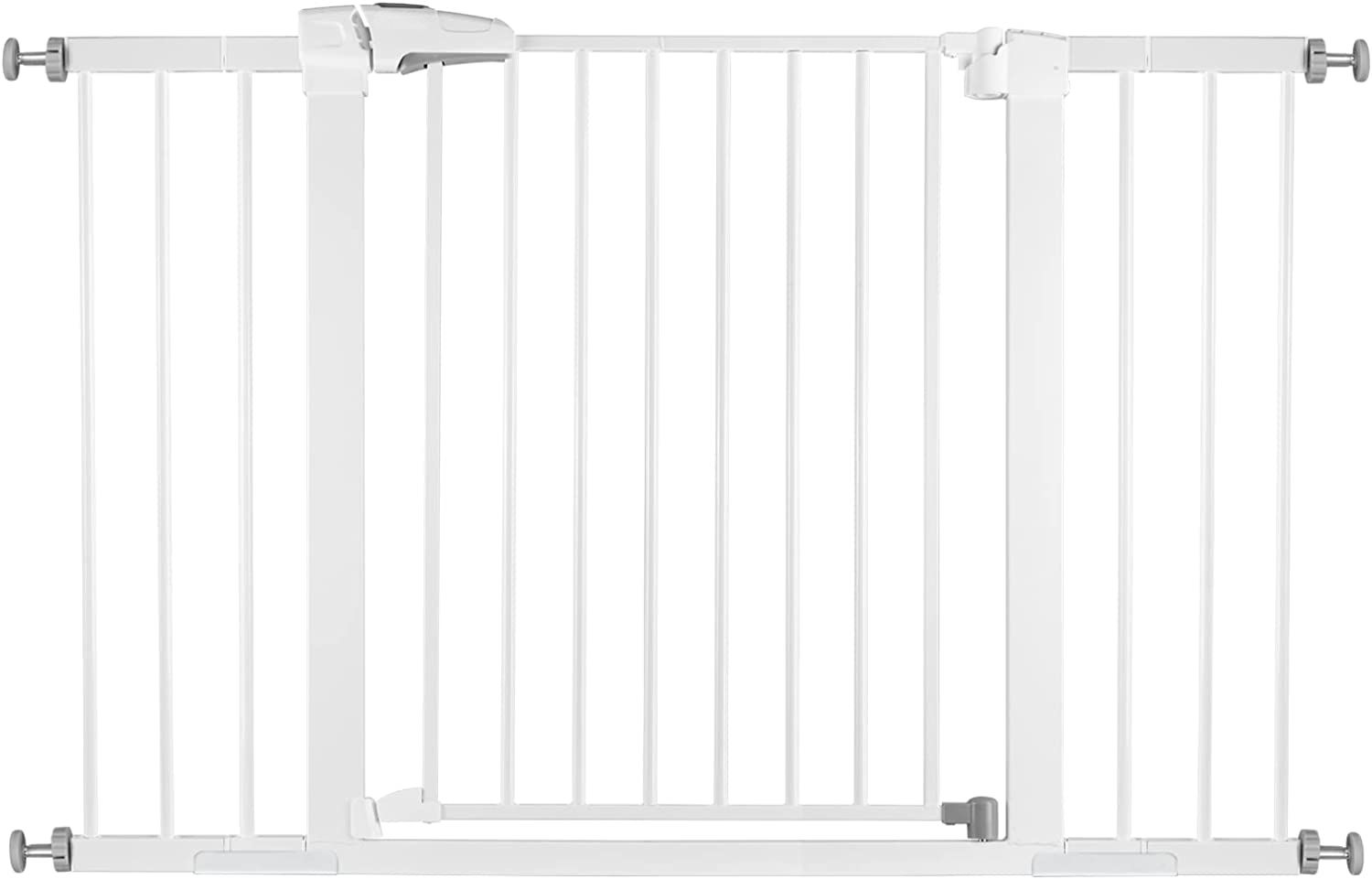 Metal Baby Gate Dog Gate 2948 Inch Extra Wide Pet Gate for Stairs