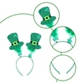 thumbnail image 4 of Xihbxyly Diademas para El Día de San Patricio, Diseño Irlandés Verde, Accesorios para Fiestas, Estilo Unisex, Ideales para Desfiles, Accesorios de Fotos, Ligeras y Cómodas, Talla Única., 4 of 5