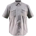 thumbnail image 2 of Premium Work/Casual Wear Shirt â€“ Half Sleeve - 65/35 Blend â€“ 6 oz (Small, Light Gray), 2 of 2