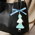 thumbnail image 5 of Christmas Tree-Shaped Sea Glass Friendship Decor, Handcrafted Sea Glass Ornament, Timeless Birthdays Holidays Christmas Decoration, Wall Art Hanging Ornament for Friends, 5 of 8