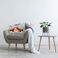 thumbnail image 3 of Stupell Industries Holiday Christmas Market Decorative Printed Throw Pillow, 14 x 20, 3 of 8