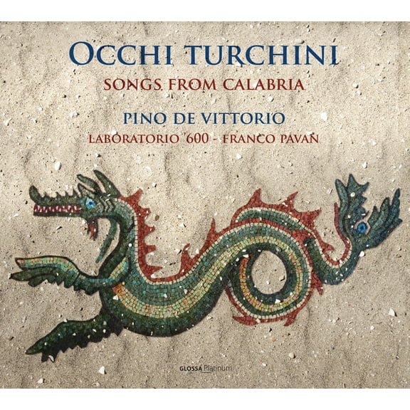 Turchini / Vittorio - Occhi Turchini: Songs from Calabria - Music & Performance - CD