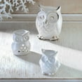 thumbnail image 4 of KNACK - Charming White Porcelain Owl Oil Warmer, 4 of 5