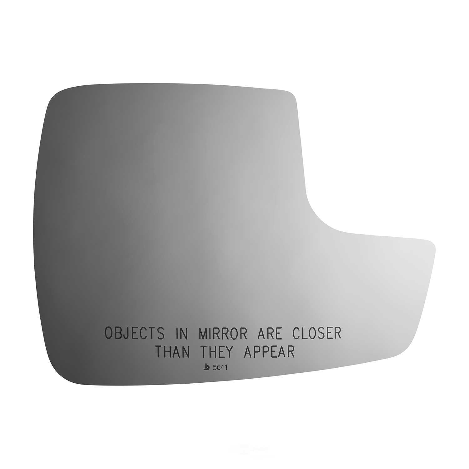 Burco Side View Mirror Replacement Glass - Clear Glass - 5641