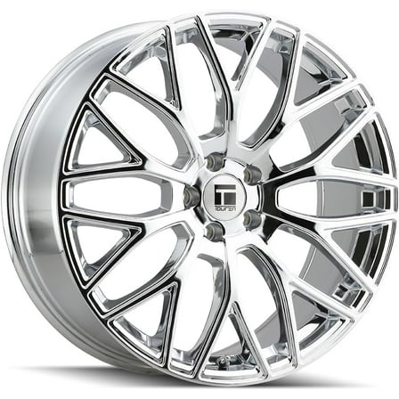 Touren Tr76-3276 18X8 5X108 35Et 63.5Cb Chrome
