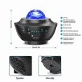 thumbnail image 5 of Bluetooth Led Galaxy Starry Sky Night Light Projector Sky Party Light Gift, 5 of 5
