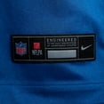 thumbnail image 6 of Men's Nike Luke Tenuta  Royal Indianapolis Colts Team Game Jersey, 6 of 6