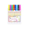 thumbnail image 1 of TIELUTT Line Gel Highlighter Pen Outline Marker For Writing Drawing Greeting Cards and Cleaning Solution Road Trip Activities for Kids Easter Coloring Book Bulk Blind Bags for Girls Markers for Kids, 1 of 4