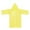 Yellow, variant on LHWEN Kids Reusable Raincoat with Hood EVA Material Lightweight Clear Jacket for Boys and Girls Portable Rain Gear for All Seasons Ideal for Travel Camping and Outdoor Activities Tear- and Quick-Dryin