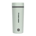thumbnail image 1 of Hervidor de agua Shamjiam portátil para coche 350ml acero inoxidable 304 verde, 1 of 9