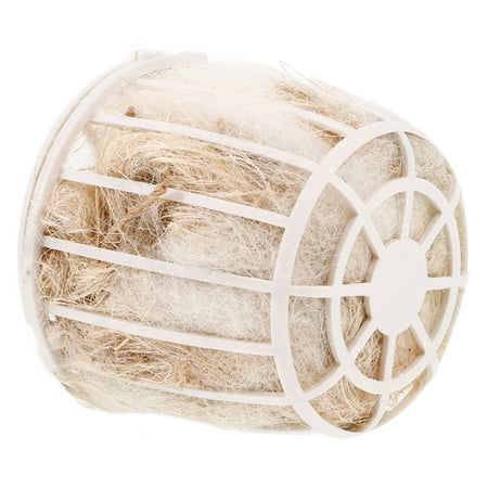 MUSEYA Bird Nesting Material Cotton and Jute Nesting Material Comfortable Living Place Cage 1Pcs MUSEYA Bird Nesting Material Cotton and Jute Nesting Material Comfortable Living Place Cage 1Pcs