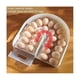 thumbnail image 4 of Huevera para frigorífico, cajón para huevos en forma de U para frigorífico, recipiente apilable para guardar huevos, como se muestra, como se muestra, 4 of 5