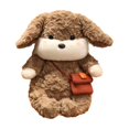 thumbnail image 3 of Konghyp Simulated Chocolate Puppy Toy – Adorable Goodnight Doll for Children, Perfect Birthday Gift for Family and Friends, Ideal for Sweet Dreams and Cozy Cuddles, 3 of 6