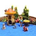 thumbnail image 1 of Decoración De Paisaje De Setas, Artesanía De Jardín, Insertos De Flores De Animales Multiusos Duraderos, Adornos Para Terrazas, Porches, Césped Vogacara HA035595-00, 1 of 6