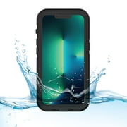 Body Glove Tidal Waterproof Phone Case for iPhone 13 Pro Max - Black/Clear