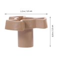 thumbnail image 2 of unbranded 2Ud Repuesto Para Eje De Giratorio Microondas Especial Beige, 2 of 8