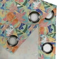 thumbnail image 4 of Ambesonne Grommet Curtain, , 50"x84", Multicolor, 4 of 5