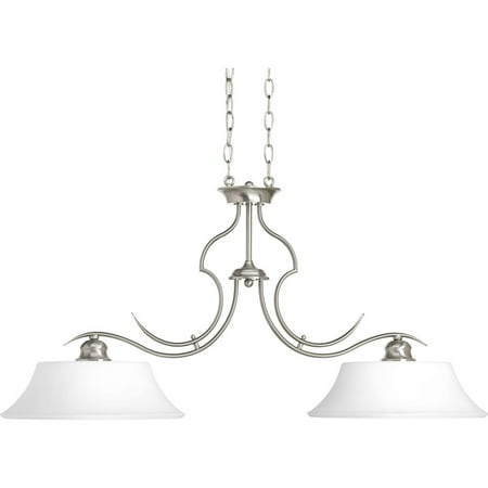 Applause Collection Two-Light Linear Chandelier