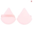 thumbnail image 1 of Herramienta de maquillaje de cara de esponja de polvo, esponja de terciopelo para uso en seco, esponja de maquillaje triangular, suave, suave, belleza Facial, nueva lavable Gao Jinjia LED, 1 of 2