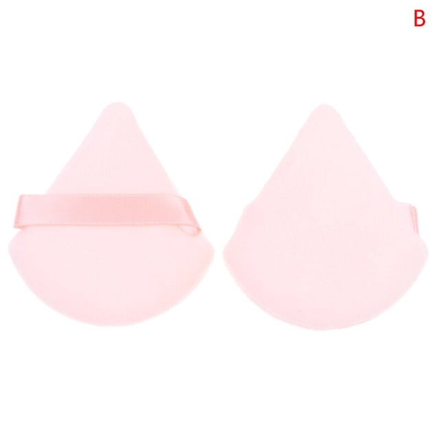 Herramienta de maquillaje de cara de esponja de polvo, esponja de terciopelo para uso en seco, esponja de maquillaje triangular, suave, suave, belleza Facial, nueva lavable Gao Jinjia LED