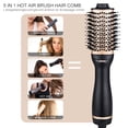 thumbnail image 4 of New Style Warm-Air Comb Multifunctional Electric Hairdryer Wet And Dry Dual Use Five-In-One Blowing Comb, 4 of 8