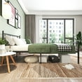thumbnail image 6 of Eavesince 14in Queen Size Bed Frame with Headboard and Footboard,No Box Spring Needed,Black, 6 of 7