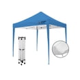 thumbnail image 1 of Toldo plegable Carpa retráctil Impermeable Armored Travel  para exteriores Reforzado 3x3 M Azul, 1 of 9