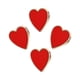 thumbnail image 5 of Broche de aleación de 4 piezas, broche de San Valentín, ropa, ramillete, adorno de ropa (rojo), 5 of 7