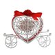thumbnail image 4 of 3xHappy Wedding Day Metal Carruaje Candy Caja De Regalo Wedding Party Decor Red Sunnimix Caja de regalo de caramelos de carruaje, 4 of 8