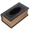 thumbnail image 3 of Cubija de Caja de Tejidos, Aparencia de Libro Book Box Box Aperta Para Restaurante para Restaurante, 3 of 7