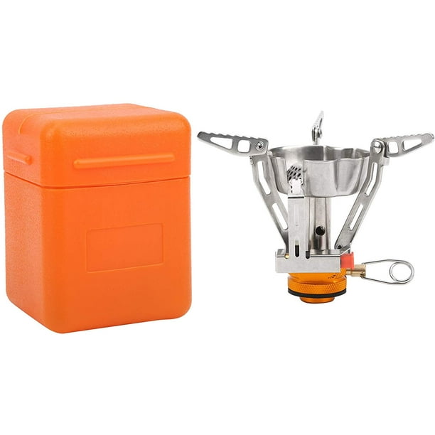 Electric top backpacking stove