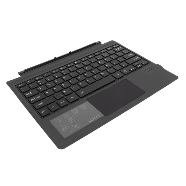Teclado Inalámbrico, Teclado Portátil De Distancia Inalámbrica De 33 Pies Negro Ergonómico Para Pro 3 Para Pro 6