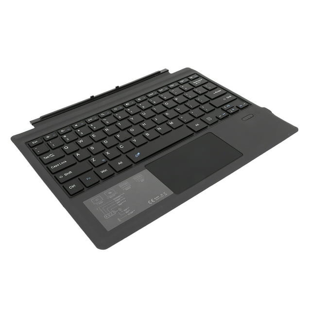 Clavier Sans Fil, Interface USB C Clavier Portable avec Pavé Tactile pour Pro 6 pour Pro 3