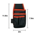thumbnail image 6 of FZFLZDH Waist Bag Oxford Cloth Bumbag Waist Pack Bag Durable Waistpack Waist Pouch Bag For Worker, 6 of 6