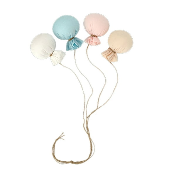 ZYHARUKO Infant Photoshooting Props Balloon Set Posing Props Newborns Photostudio Accessories Baby Shower Party Photo Decoration