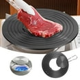 thumbnail image 1 of Cooking Utensils Removable Aluminum Alloy Heat Conducting Plate Cooker Heat Diffuser Tray With Removable Handle Multifunctional for Simmering in Every Kitchen, 1 of 7