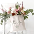 thumbnail image 4 of Floral Mother of the Bride Wedding Cotton Canvas Tote Bag by The Cotton  Canvas Co., 4 of 4