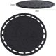 thumbnail image 2 of Salvamanteles de silicona redondos grandes, juego de 3 manteles individuales de mesa, soporte para ollas, almohadilla caliente, uso multiusos y muchos colores para elegir (púrpura) Sailing Electrónica, 2 of 6