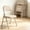 Brown, variant on Folding Chairs Set of 12, Padded Seat and Back, Black Metal Frame, Indoor Outdoor Patio Lawn Backyard, Party Home Office