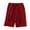 Wine, variant on yillto Mens Big and Tall Pajamas Shorts Loose Soft Comfy Lounge Bottoms Elastic Waist Pjs Shorts