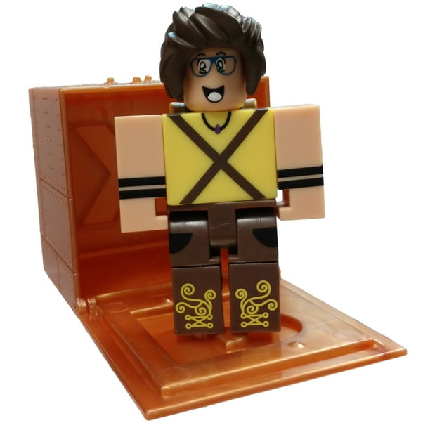 Roblox Series 8 Ghost Simulator Dylan Mini Figure With Cube And Online Code No Packaging Walmart Com Walmart Com - brown noodle hair roblox