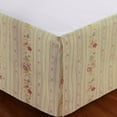 thumbnail image 2 of Claremont Collection Antique Rose Multi Color Full Bed Skirt by Greenland Home Fashi- Saltoro Sherpi, 2 of 4