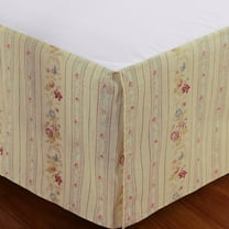 Greenland Home Fashion Antique Rose Bed Skirt - Queen 60x80", Multi