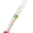 Aquarium Glass Float Hydrometer With Thermometer Salt Marine 20cm NEW