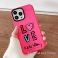 thumbnail image 3 of Fashion graffiti Love People CASETiFY Funda Para Teléfono compatible Para iPhone 14 13 12 11 Pro MAX X XS XR Transparente A Prueba De Golpes Protectora Completa Suave, 3 of 4