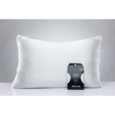Allswell Dream Restore Silk Pillow Protectors, Standard/Queen - Breathable
