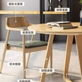 Restaurant Desk Dining Table Wood Conference Round Small Dining Table
