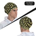 thumbnail image 6 of Disketp Cactus Farmland Unisex Knit Hats Beanies Hats for Men Women Winter Beanies Men's Women's Knit Cuffed Beanies Hats Beanie, 6 of 7