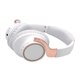 thumbnail image 3 of Auriculares con cancelación activa de ruido Auriculares Bluetooth con micrófono Auriculares inalámbricos de graves profundos sobre la oreja, cómodas almohadillas de proteína Ormromra 2033150-2, 3 of 9